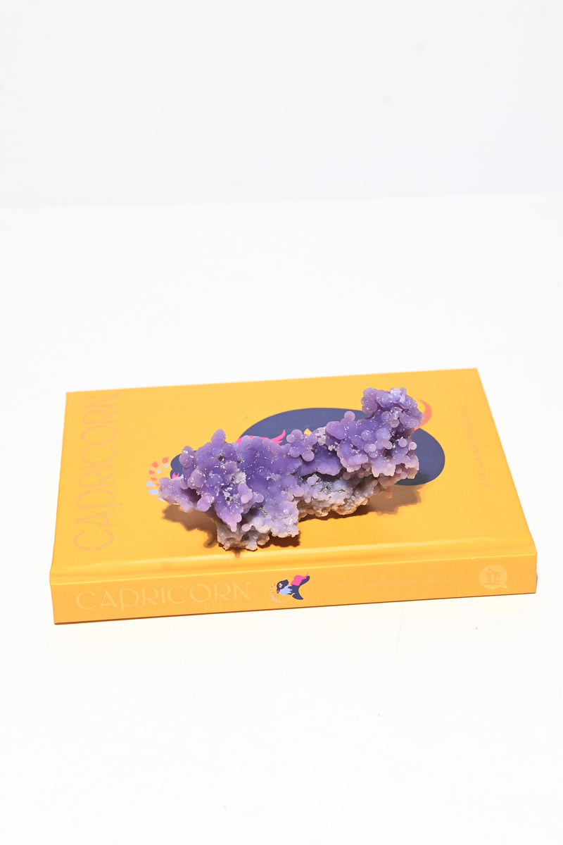 Grape Agate Cluster