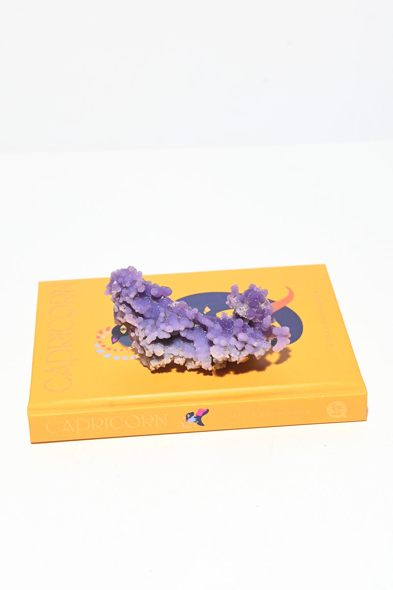 Grape Agate Cluster