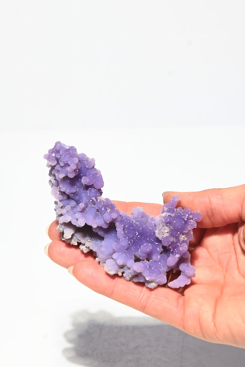 Grape Agate Cluster