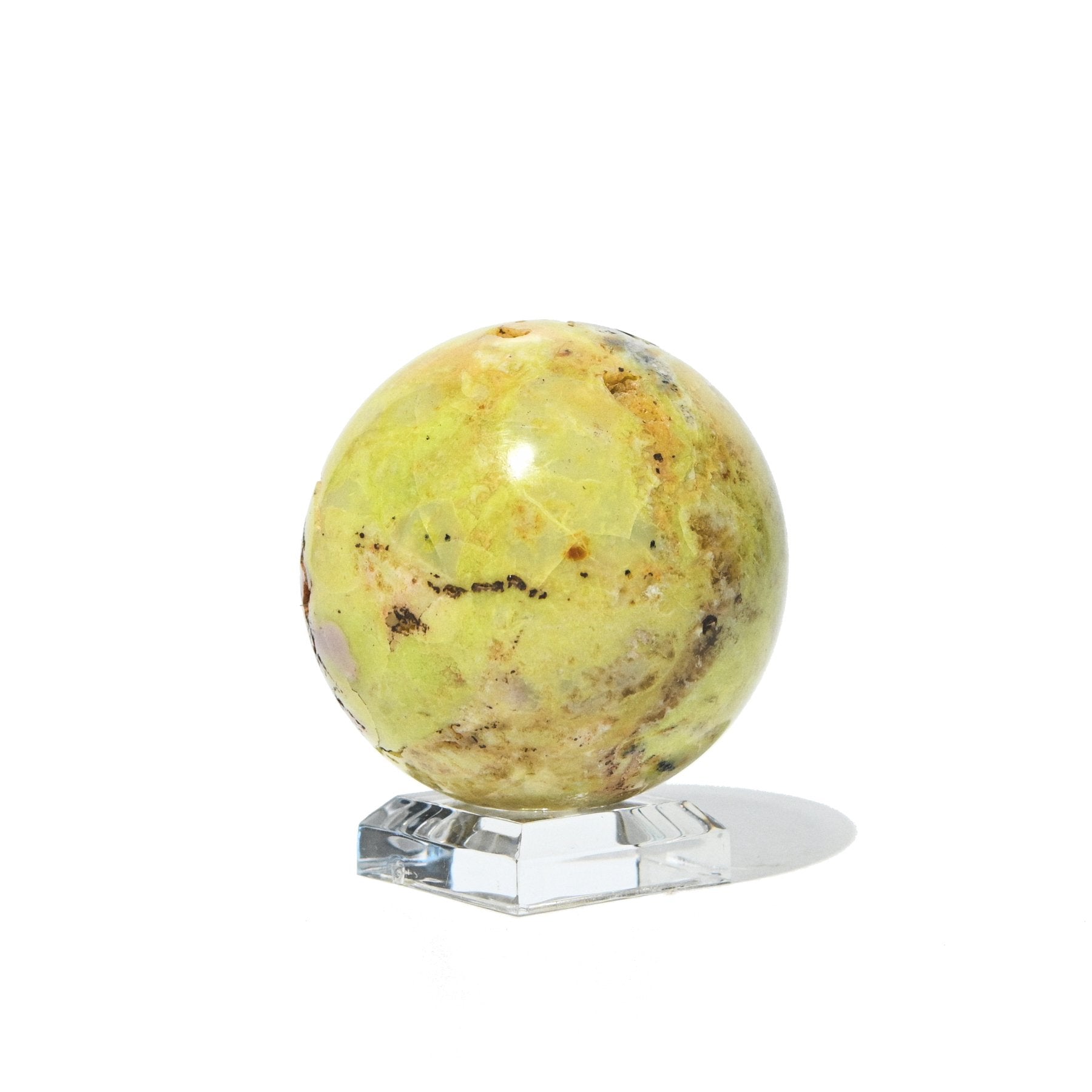 Green Opal Sphere