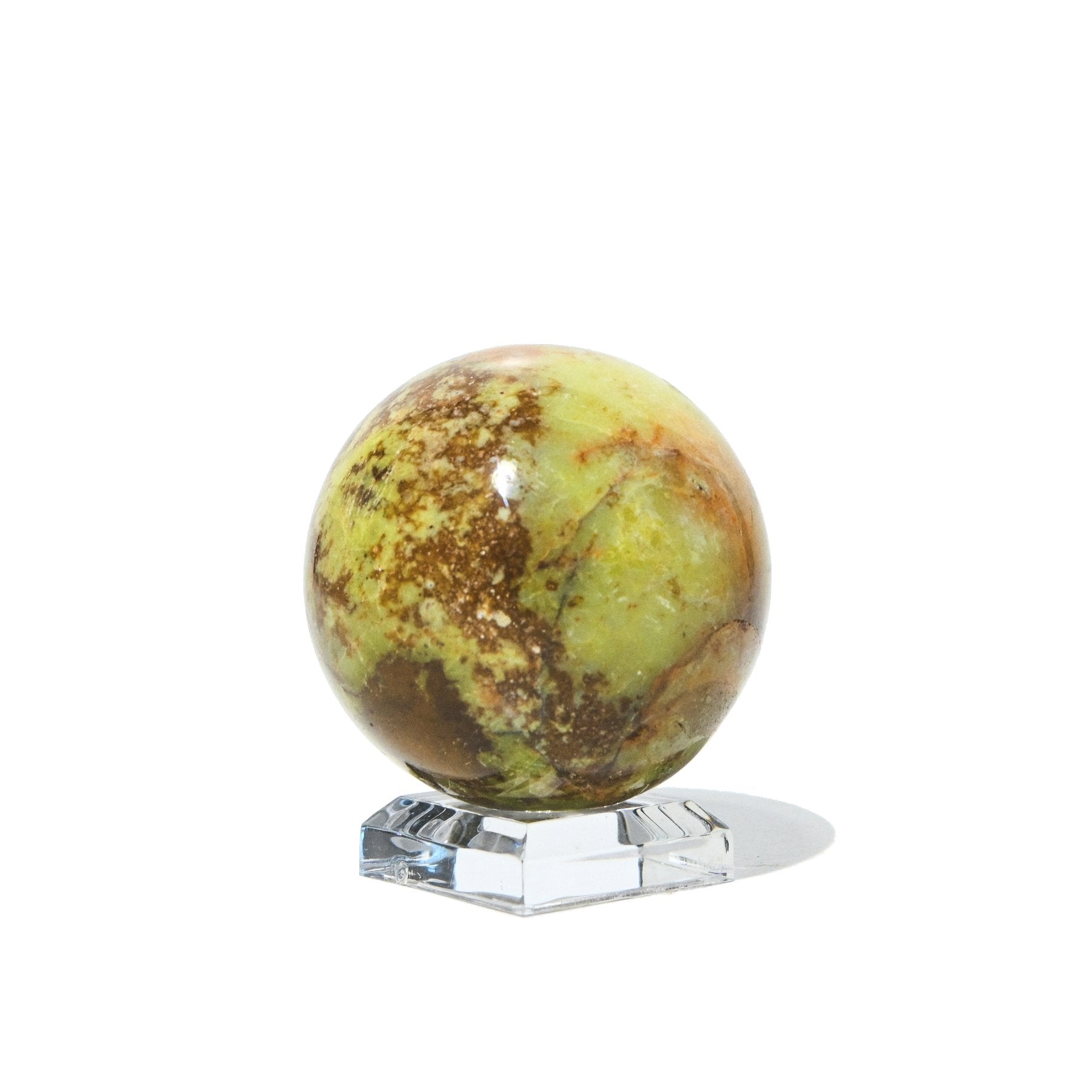 Green Opal Sphere