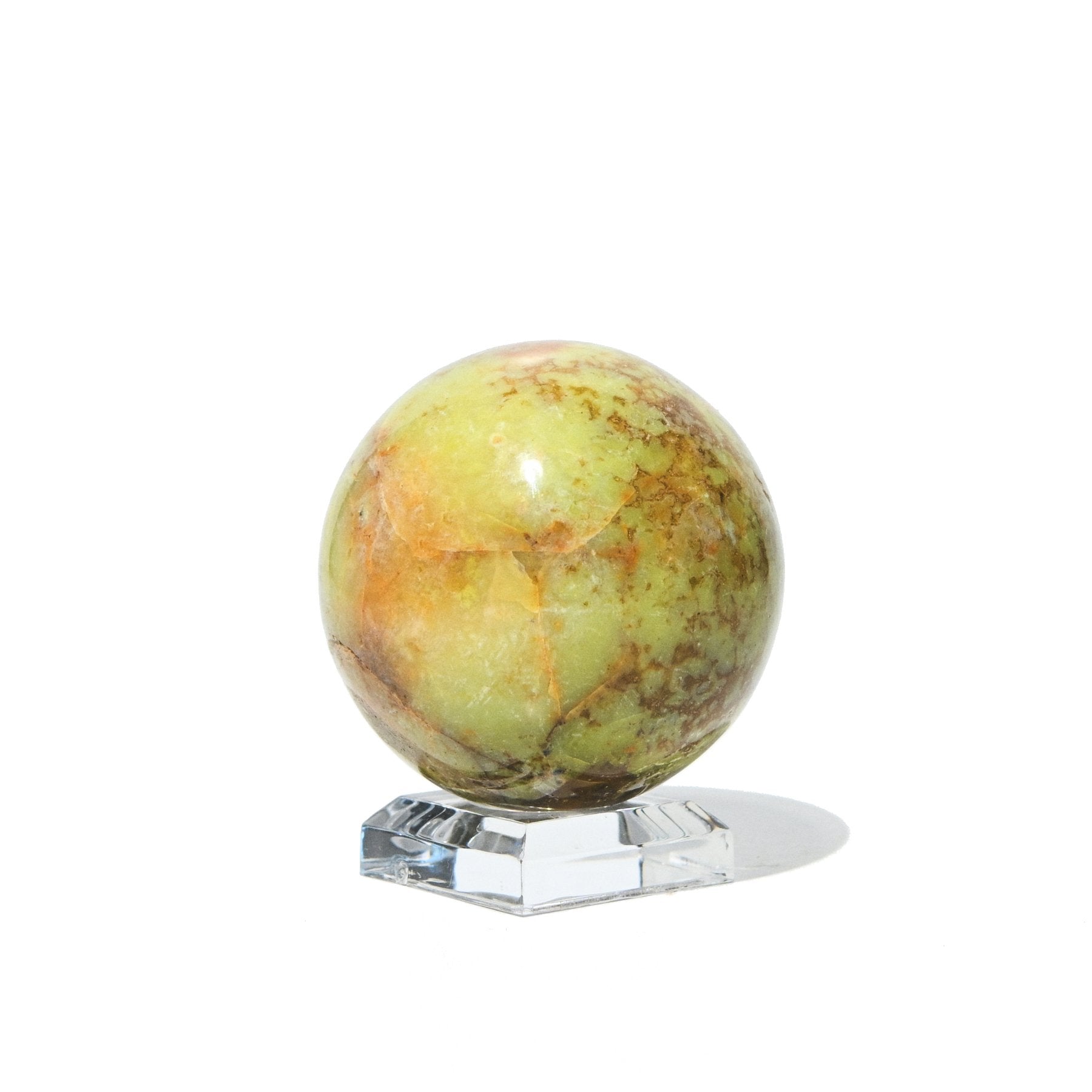 Green Opal Sphere