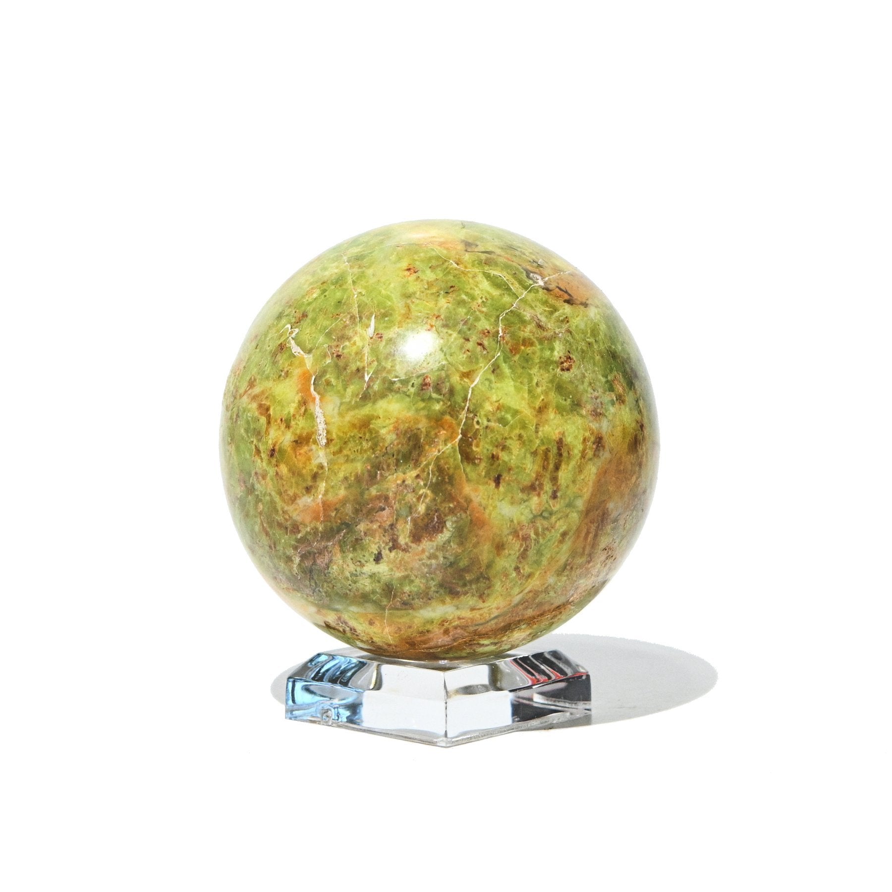 Green Opal Sphere