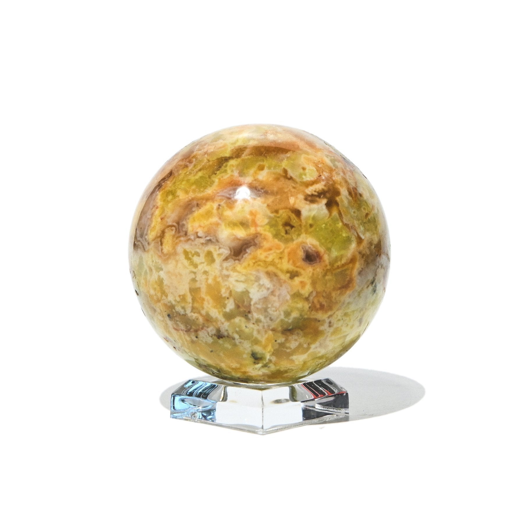 Green Opal Sphere