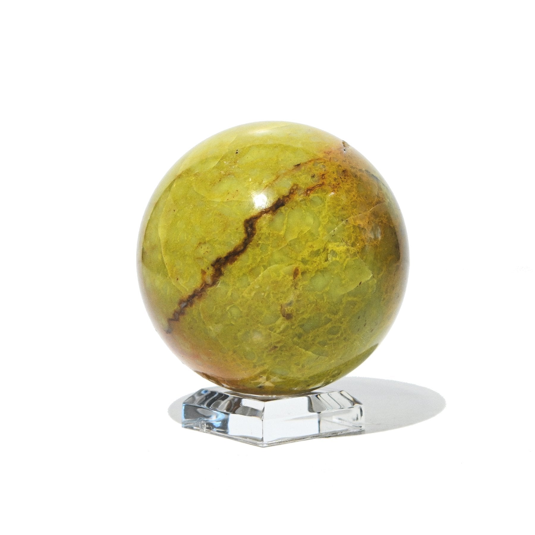 Green Opal Sphere