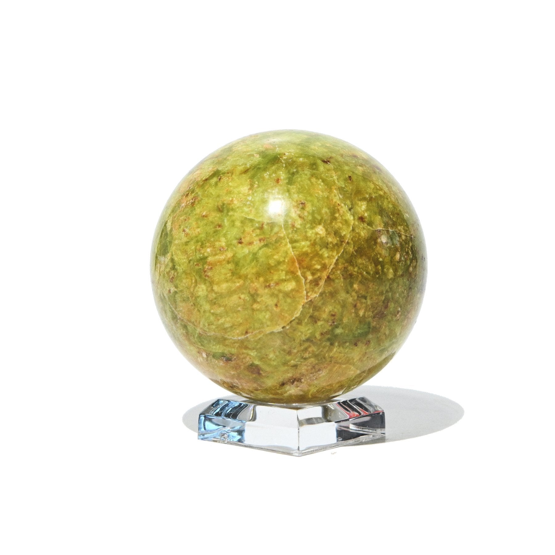 Green Opal Sphere
