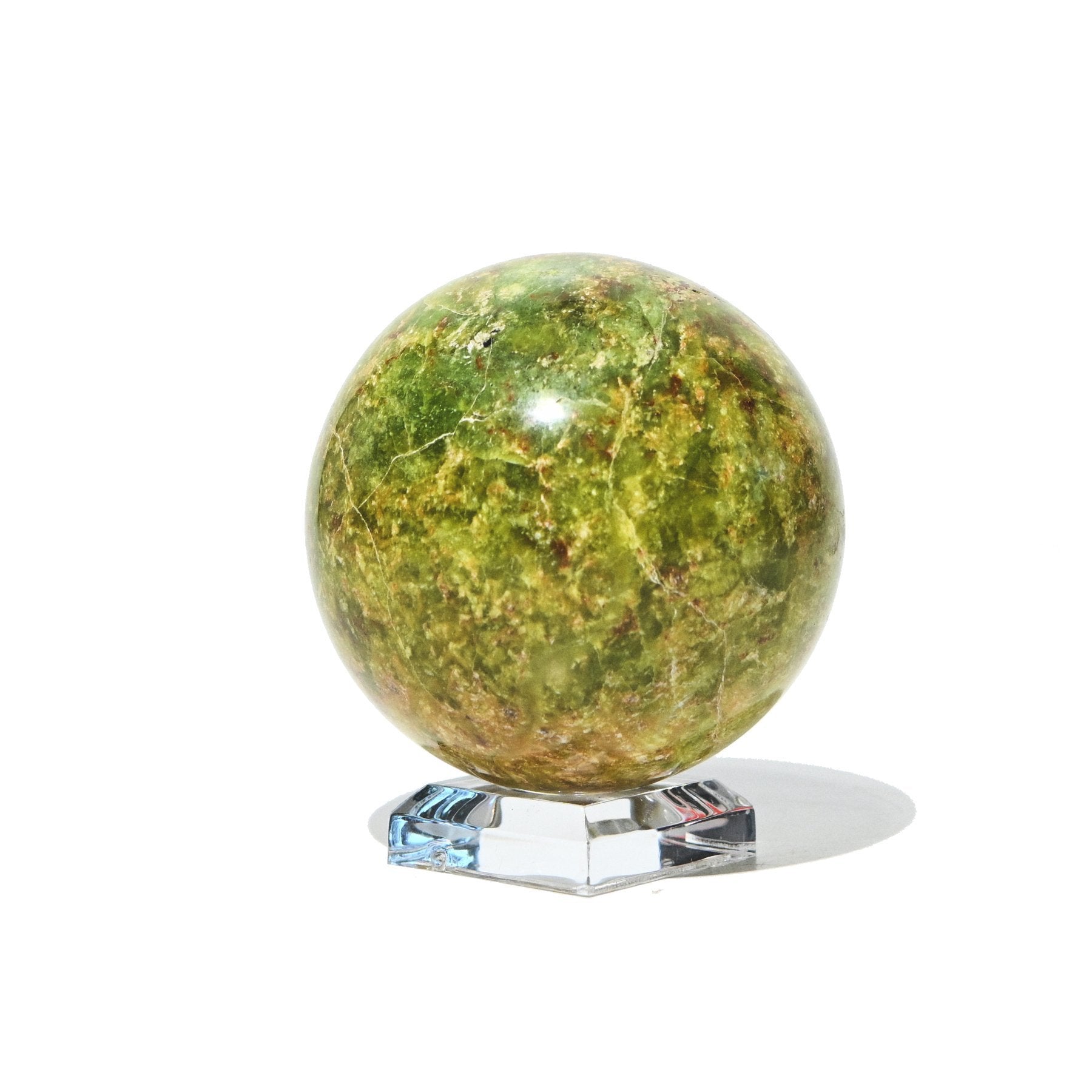Green Opal Sphere
