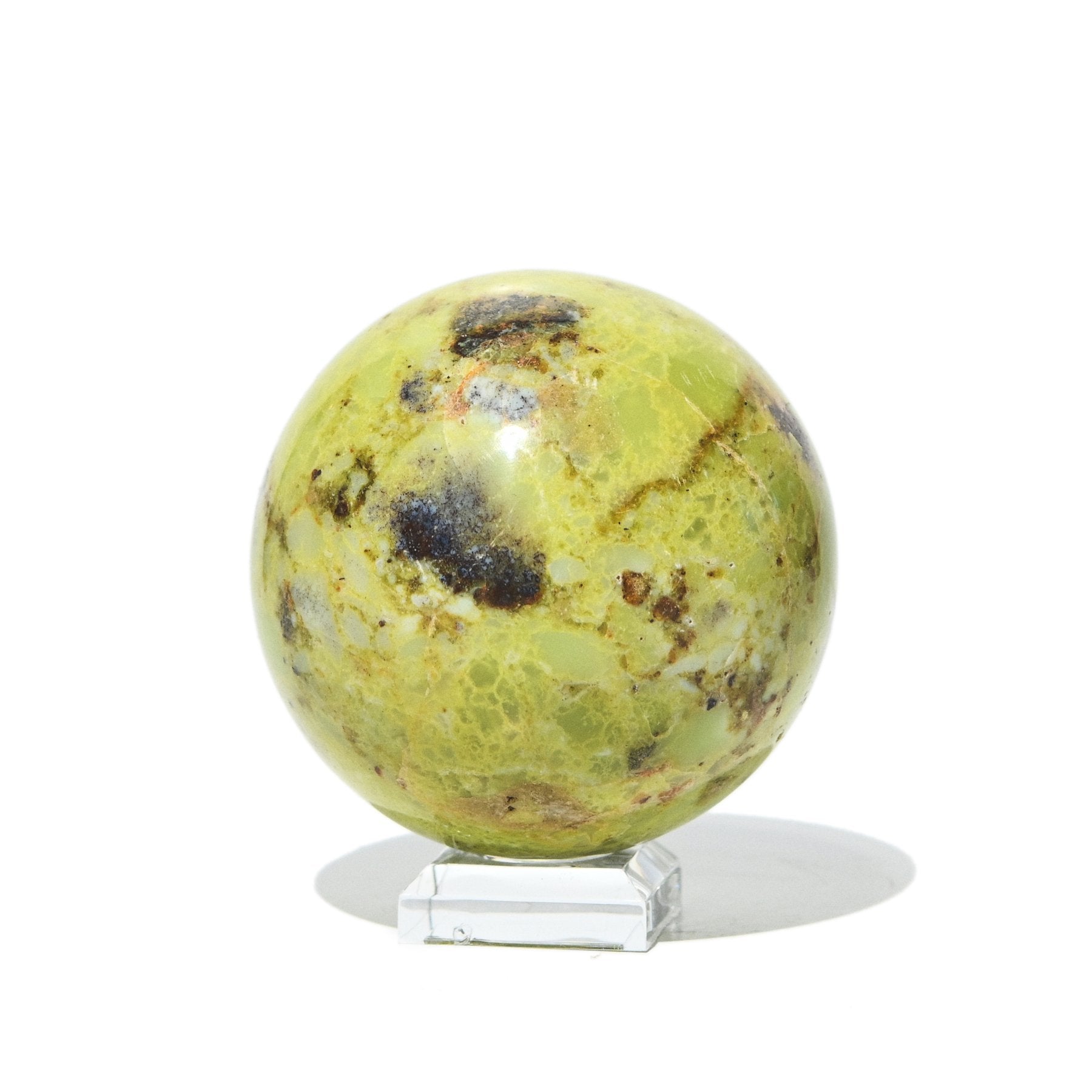 Green Opal Sphere