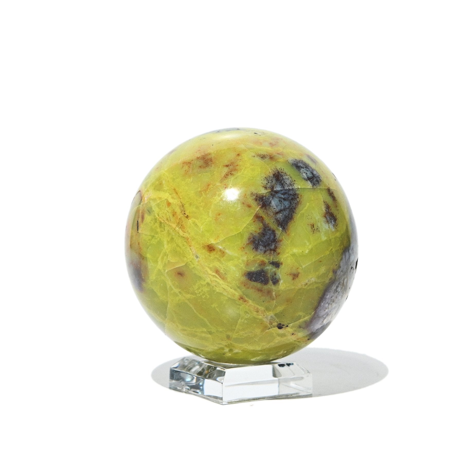 Green Opal Sphere
