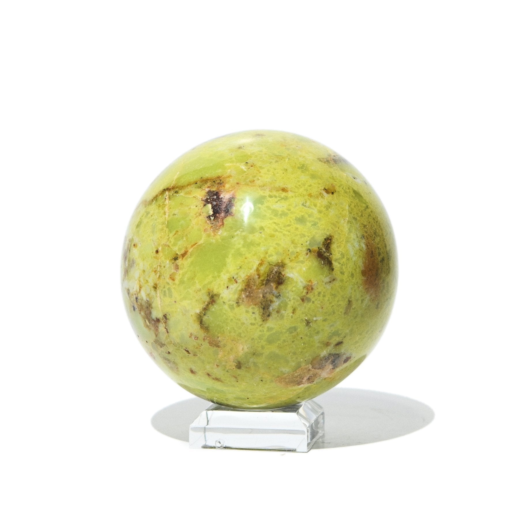 Green Opal Sphere