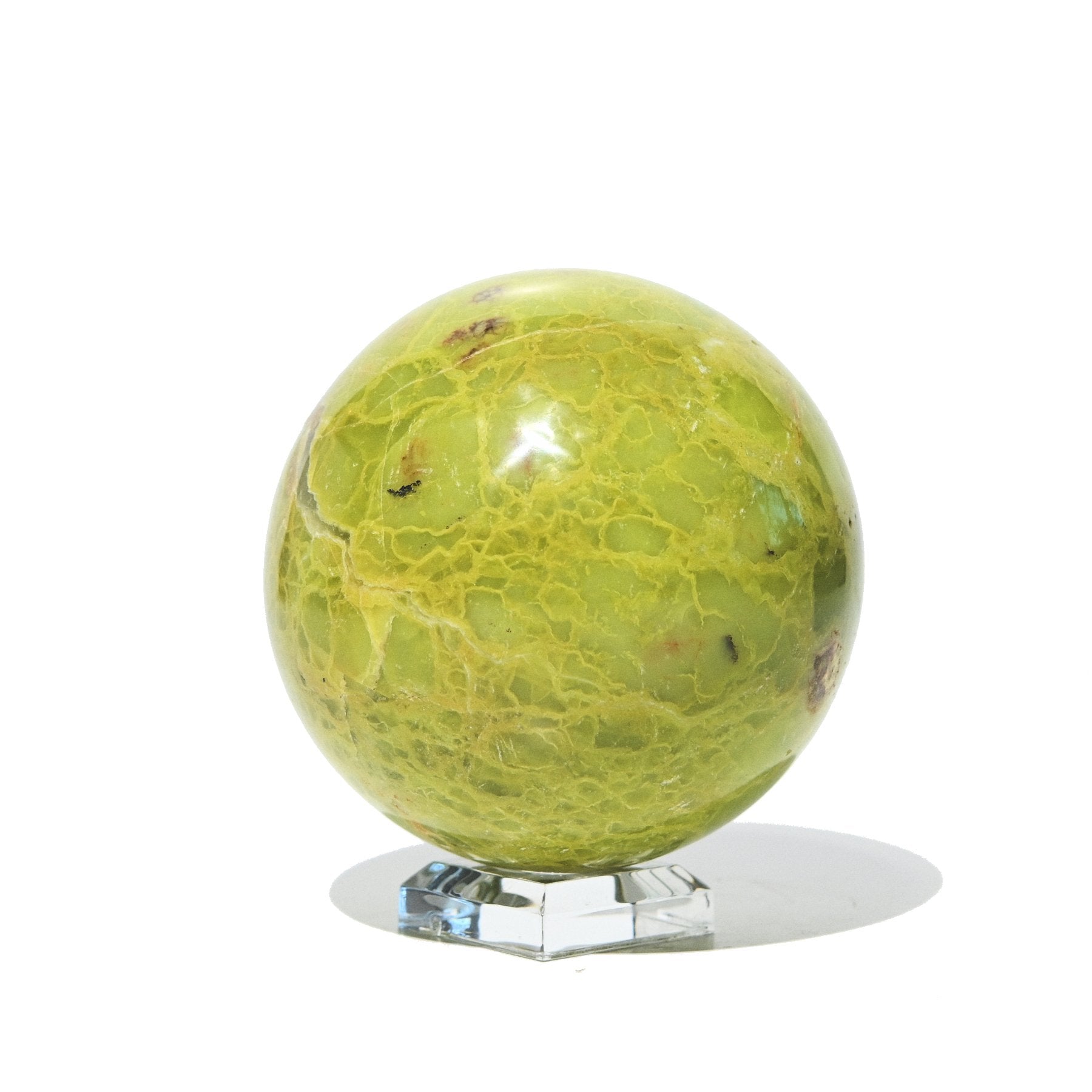 Green Opal Sphere