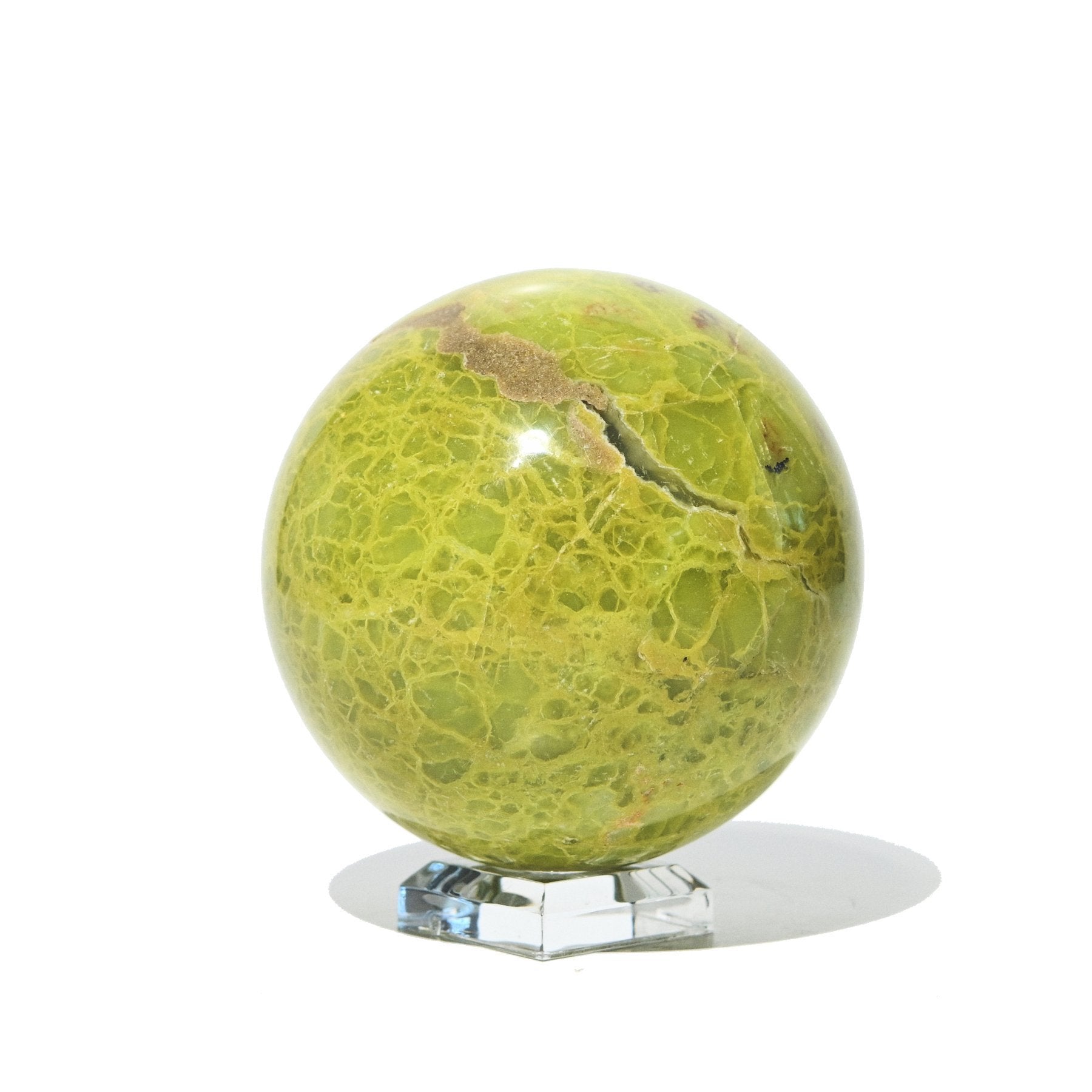 Green Opal Sphere