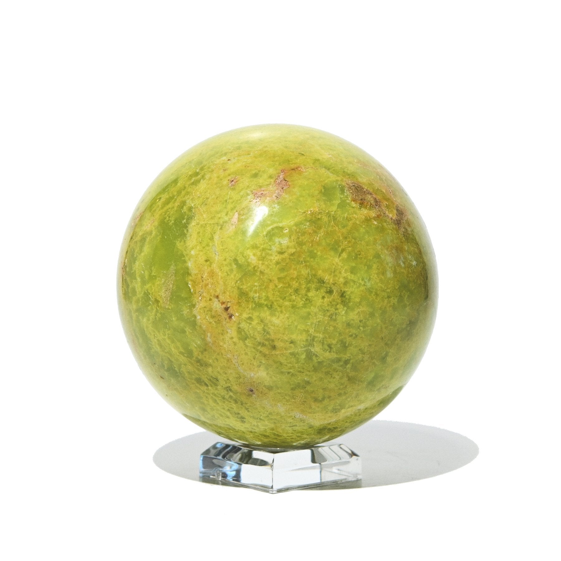 Green Opal Sphere