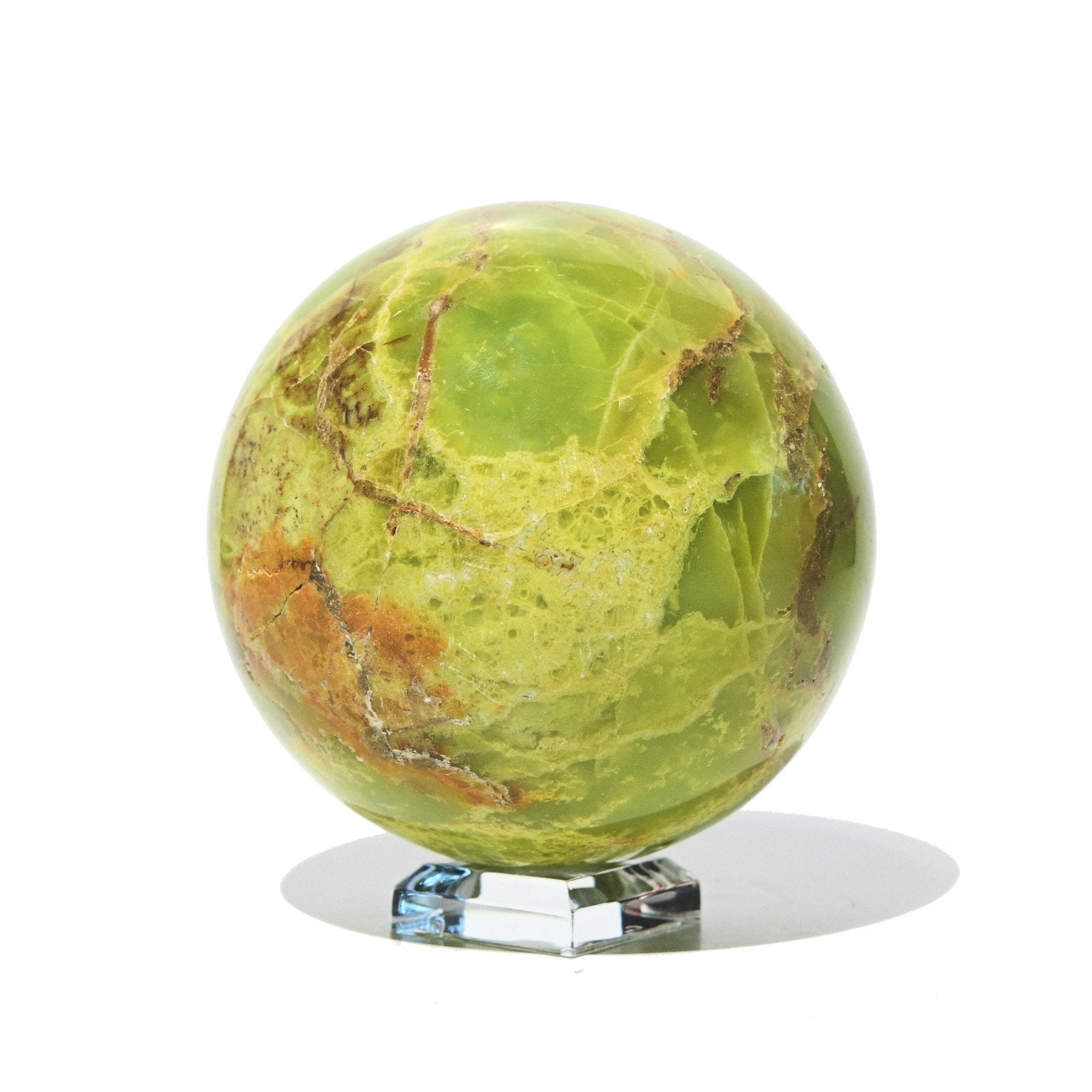 Green Opal Sphere