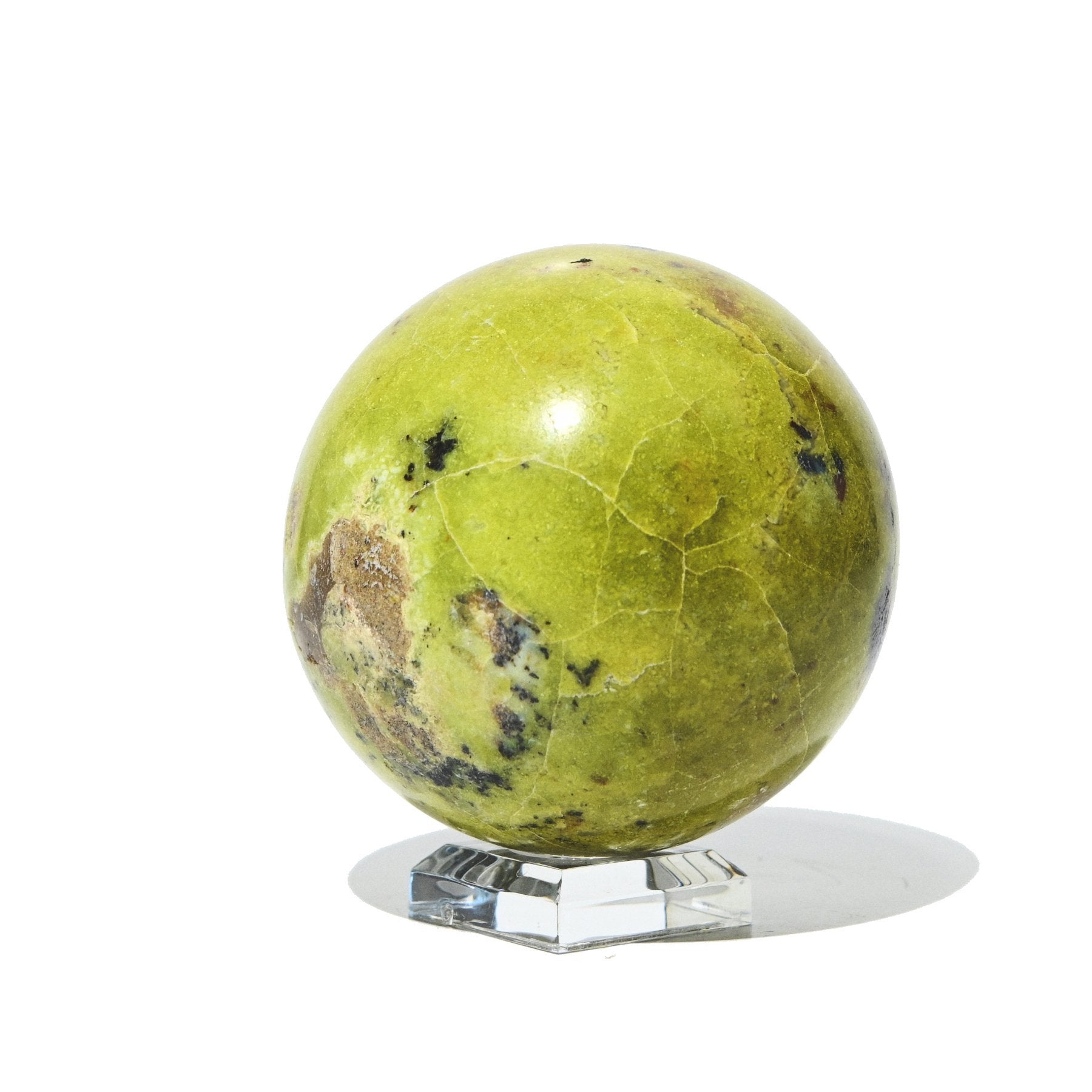 Green Opal Sphere