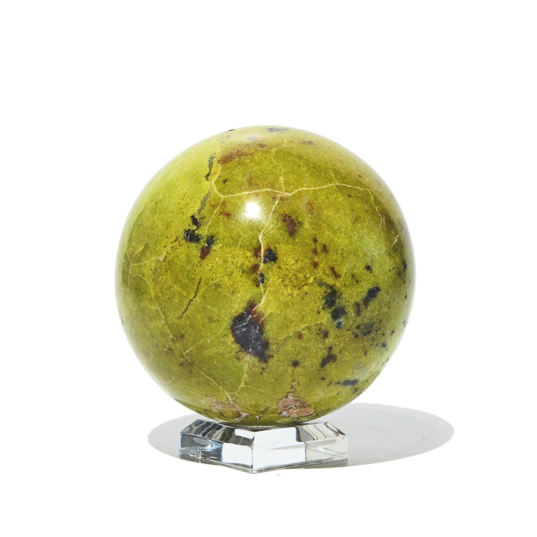 Green Opal Sphere
