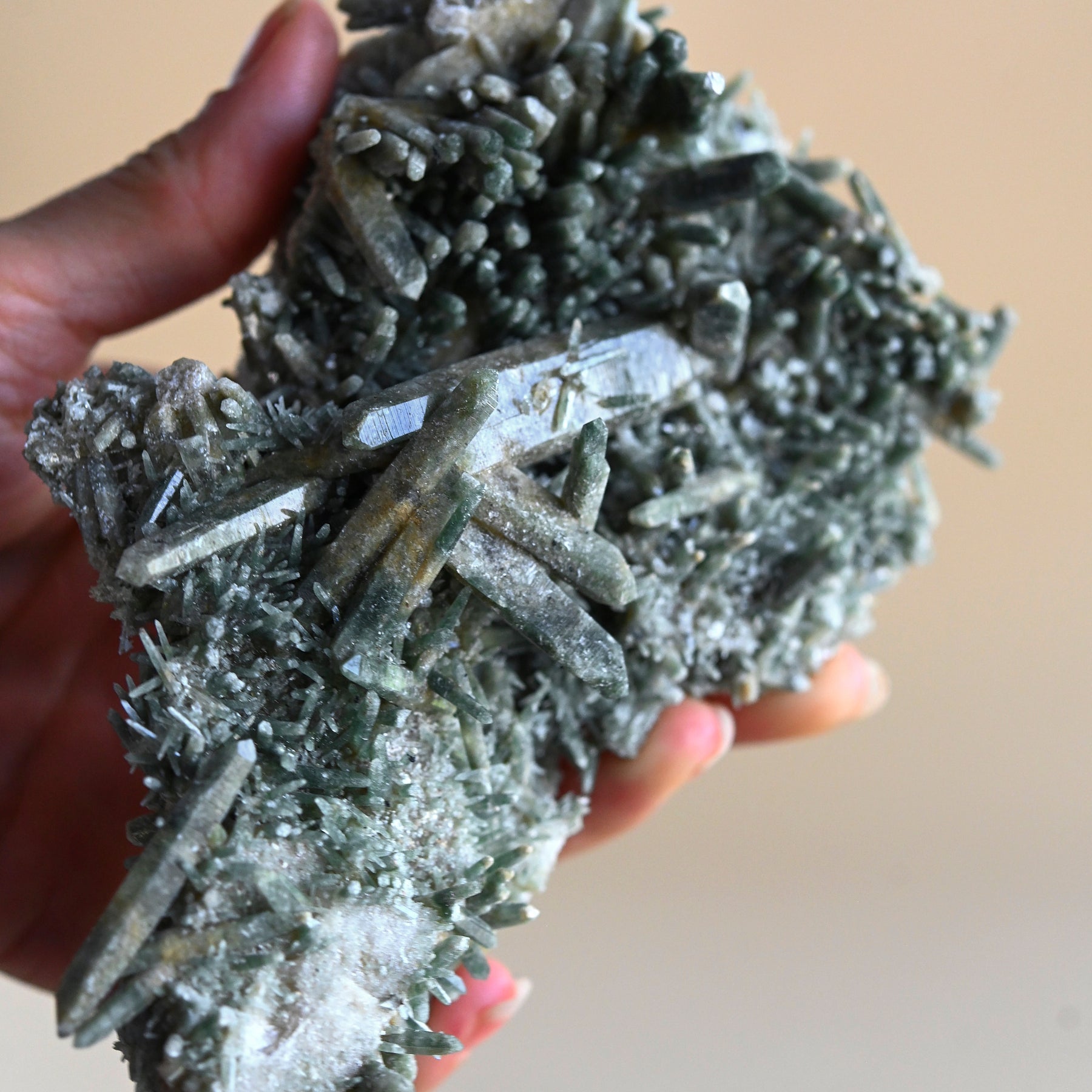 AA Chlorite Himalayan Cluster 5 Inch