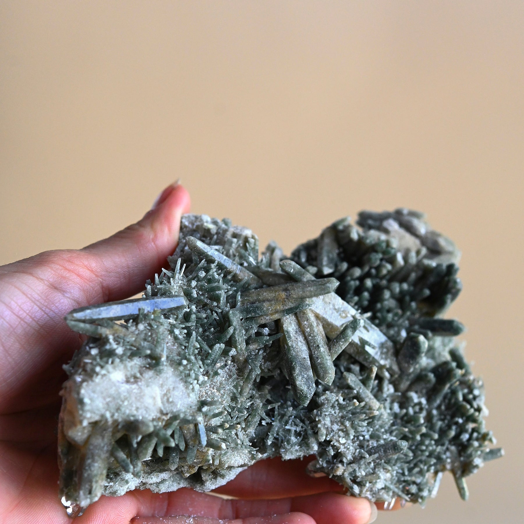 AA Chlorite Himalayan Cluster 5 Inch