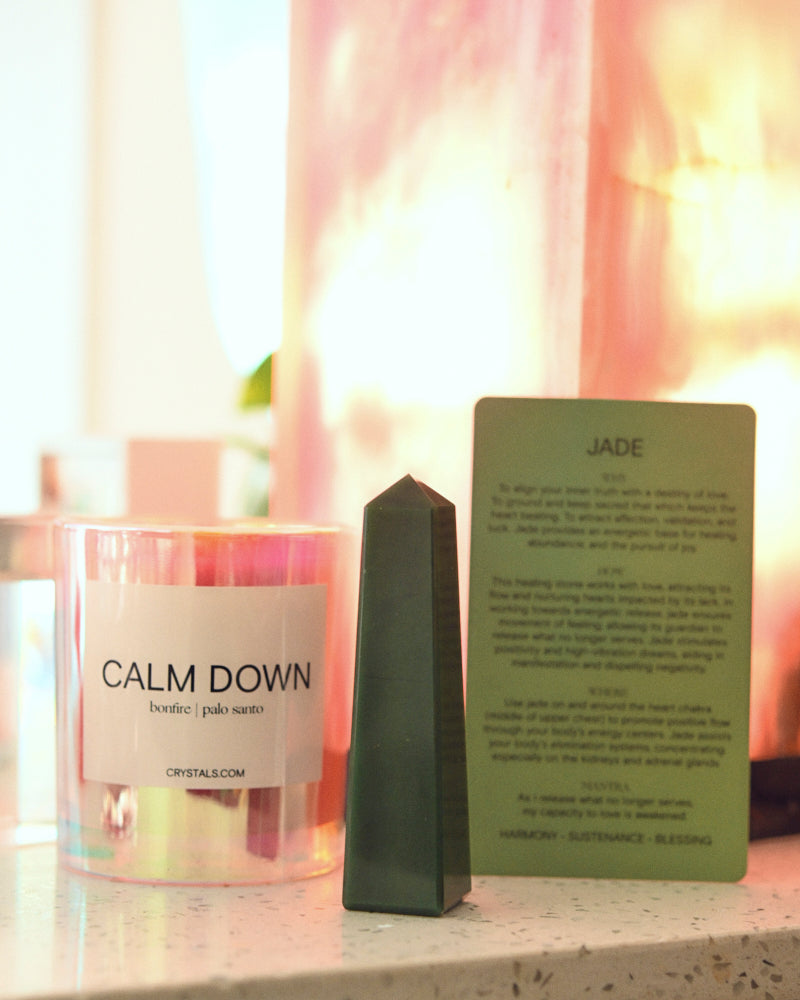 Green Jade Obelisk