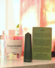 Green Jade Obelisk