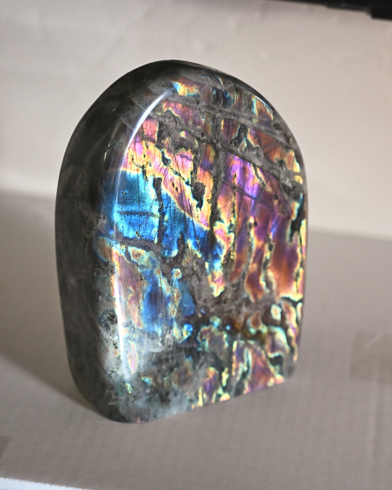 XL Purple Flash Labradorite Freeform 4.1lbs