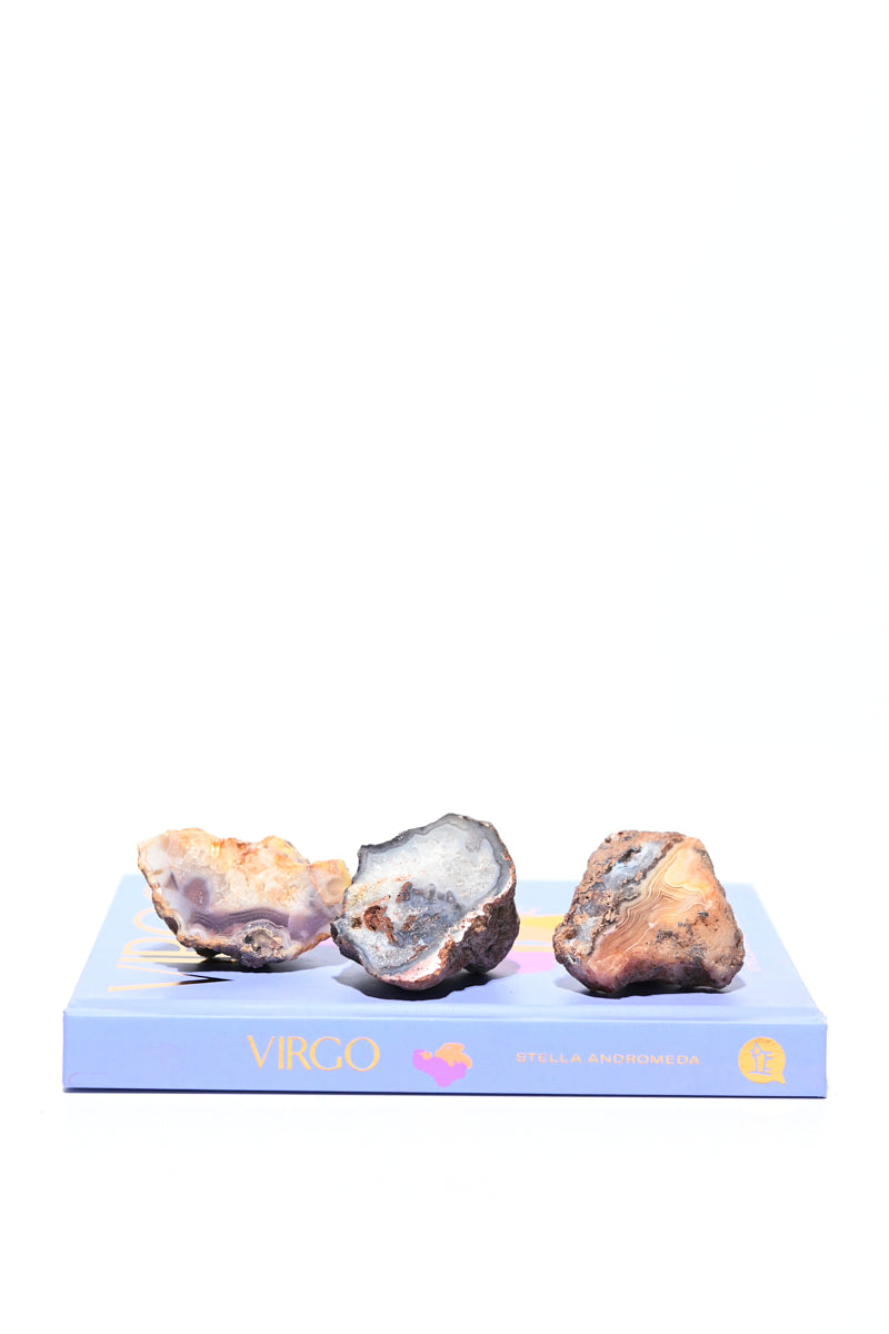 Mini Laguna Agate Geode