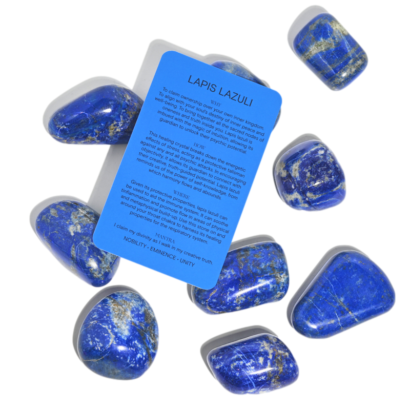 Lapis Lazuli Tumbled