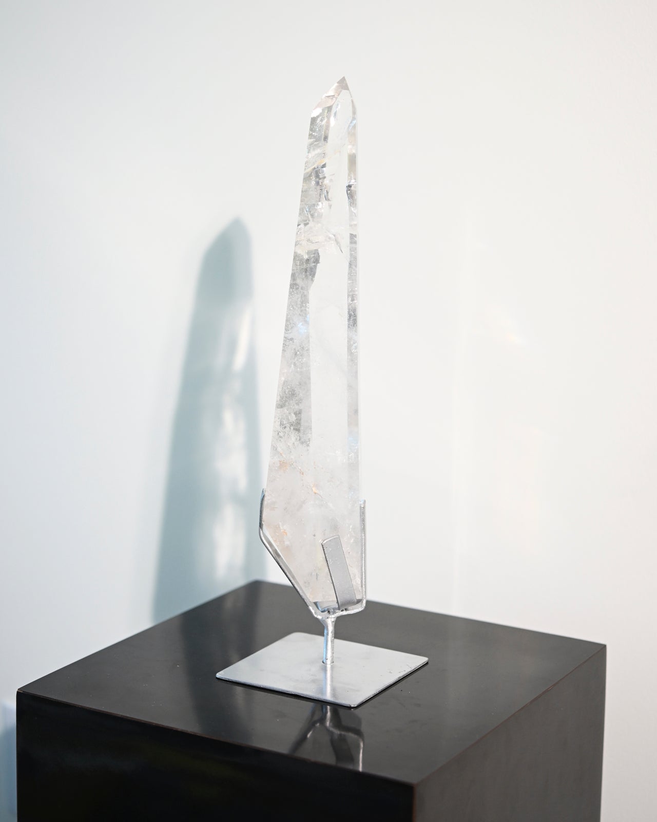 Groovy Lemurian Seed w Stand 14inch