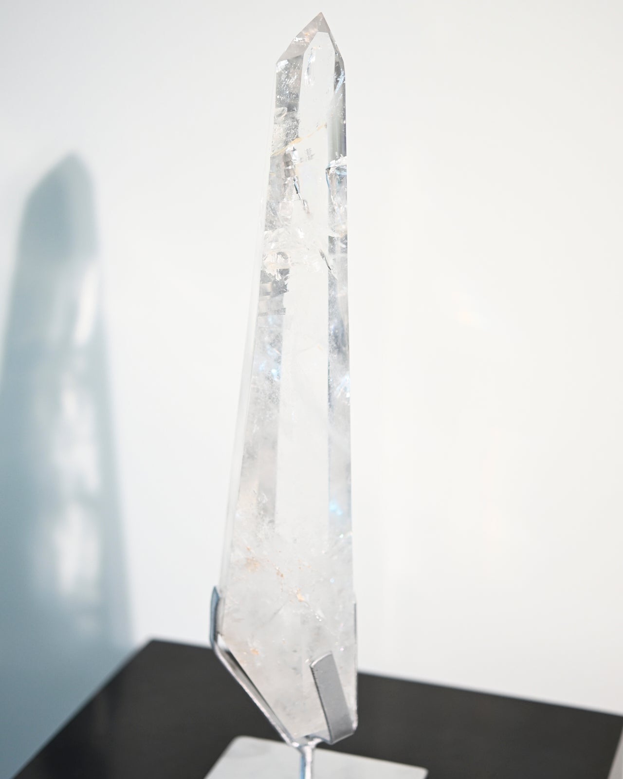 Groovy Lemurian Seed w Stand 14inch