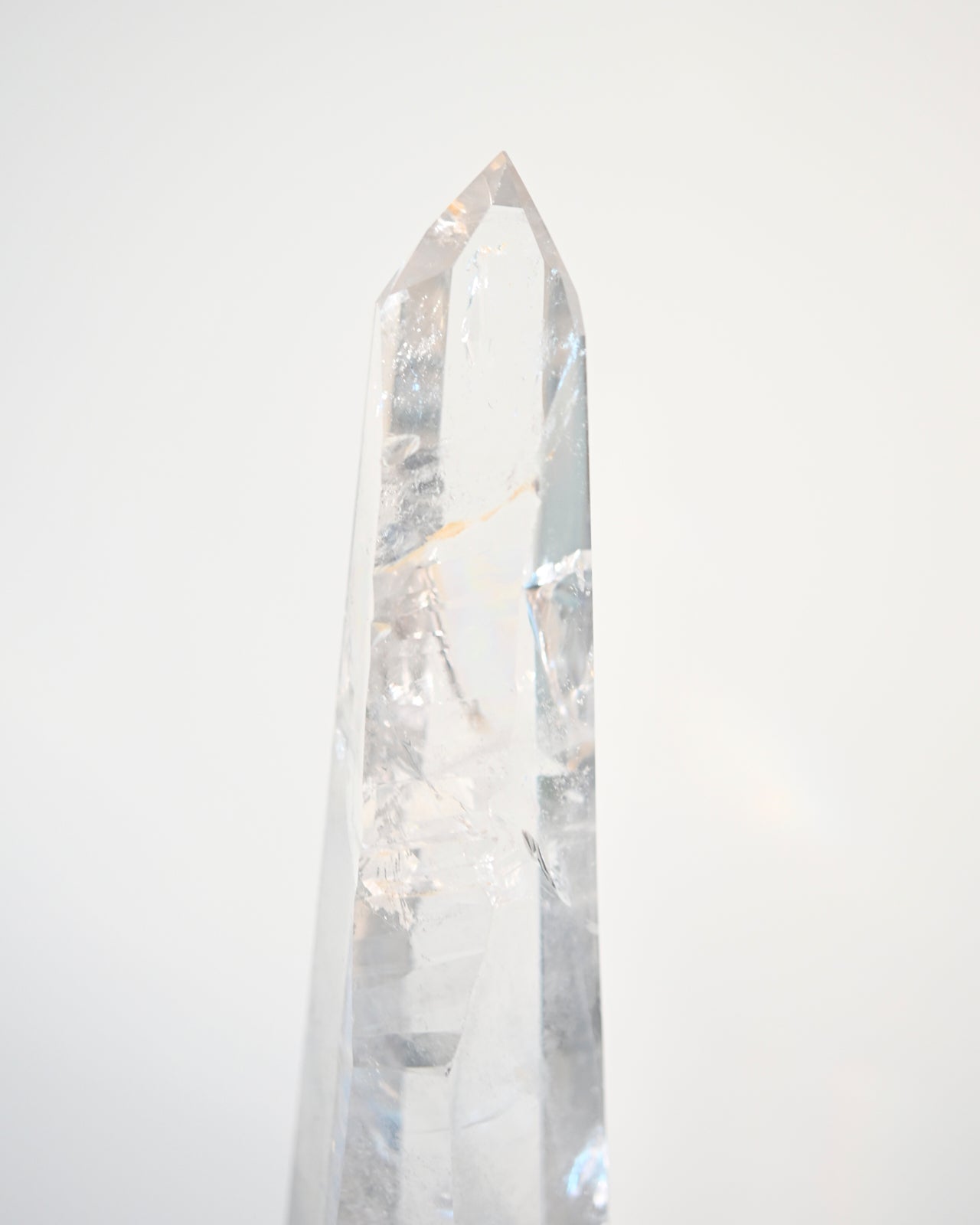 Groovy Lemurian Seed w Stand 14inch