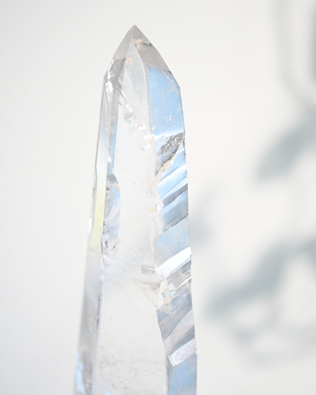 Groovy Lemurian Seed w Stand 14inch