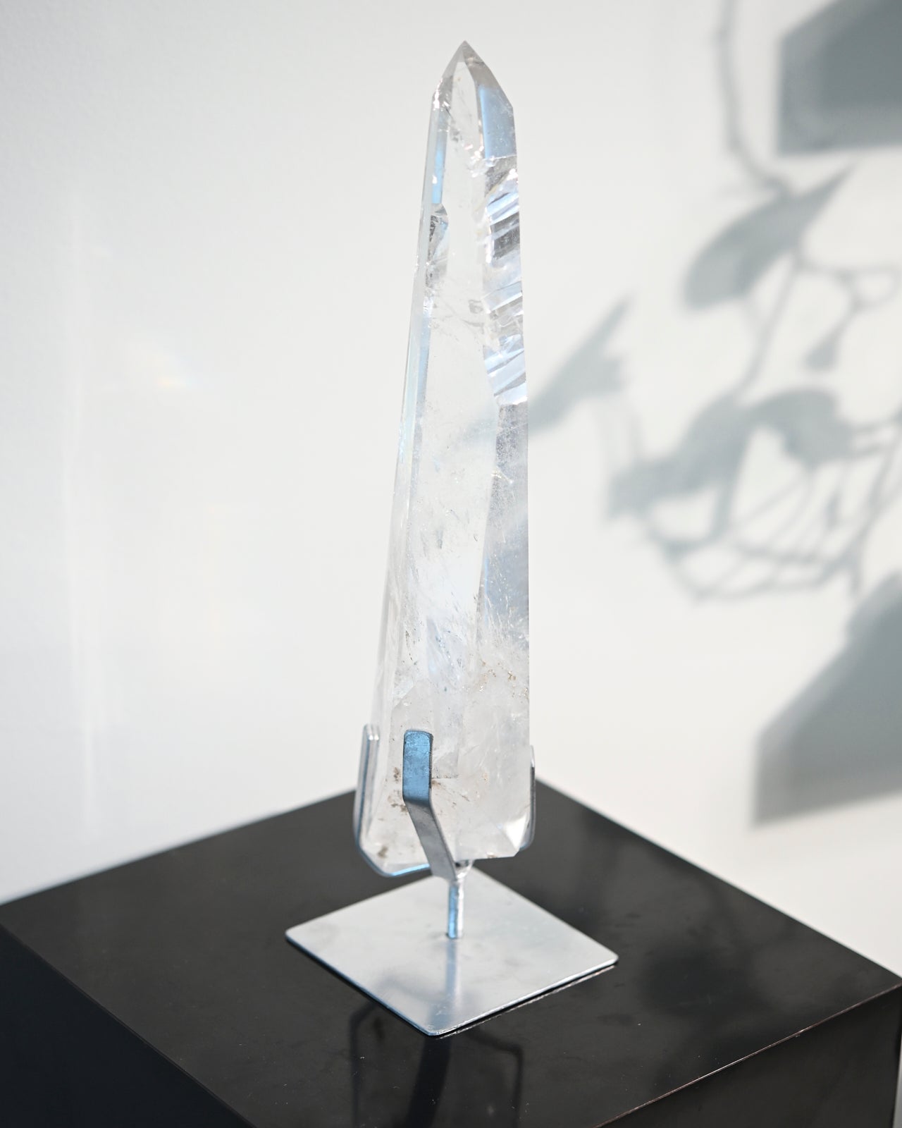 Groovy Lemurian Seed w Stand 14inch