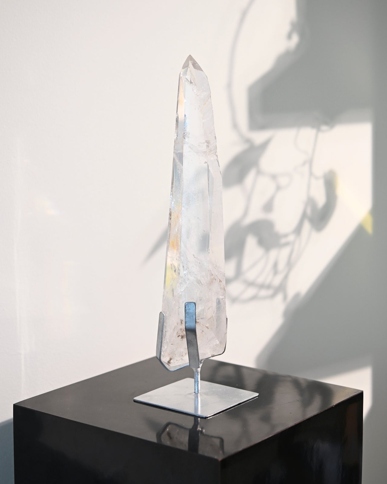 Groovy Lemurian Seed w Stand 14inch