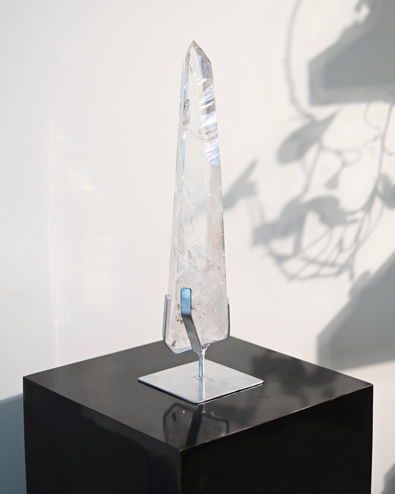 Groovy Lemurian Seed w Stand 14inch