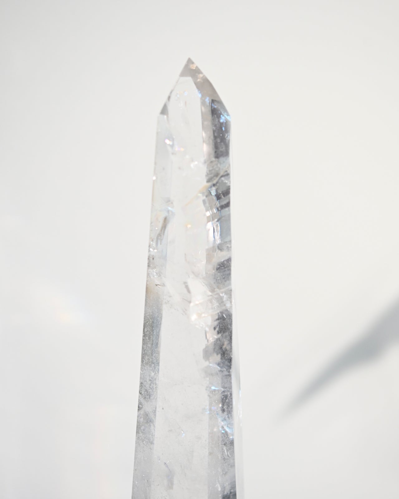 Groovy Lemurian Seed w Stand 14inch