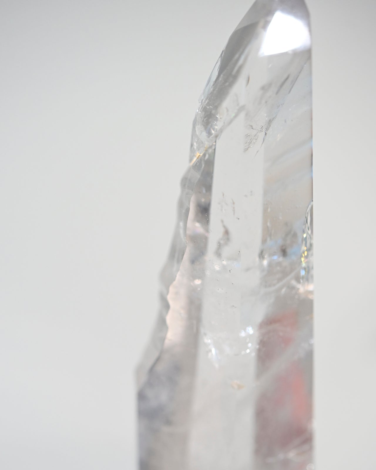 Groovy Lemurian Seed w Stand 14inch