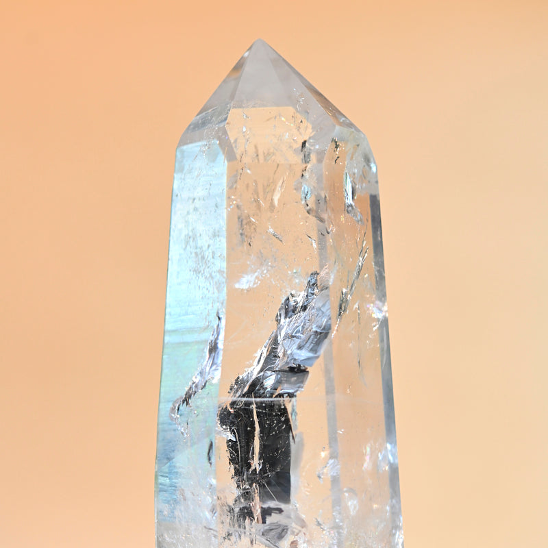 XXL Lemurian Seed Crystal on Stand 11lbs