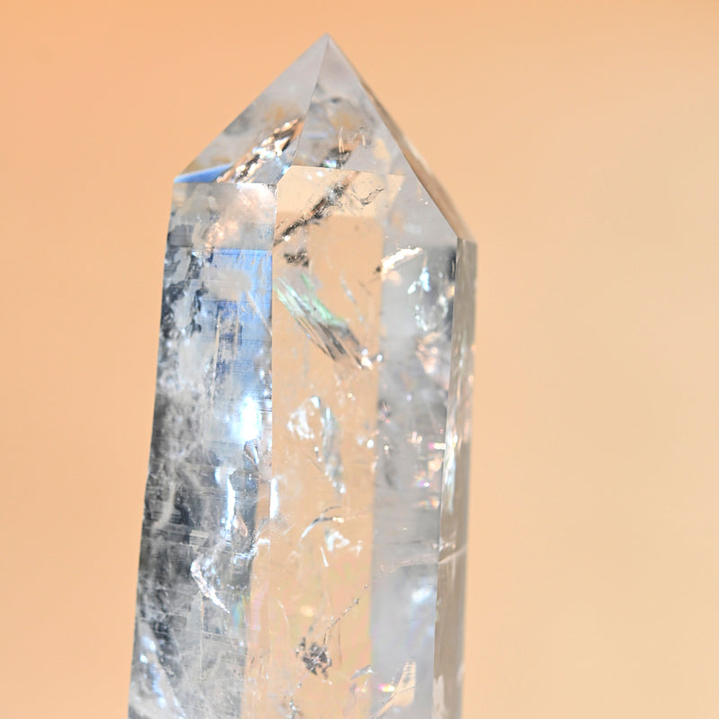 XXL Lemurian Seed Crystal on Stand 11lbs
