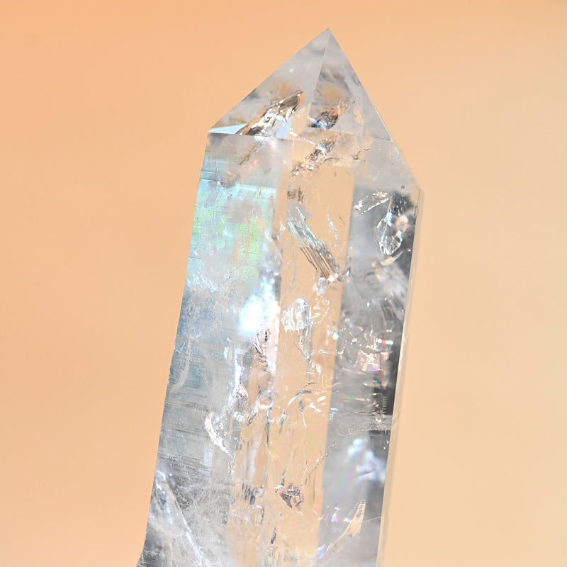XXL Lemurian Seed Crystal on Stand 11lbs