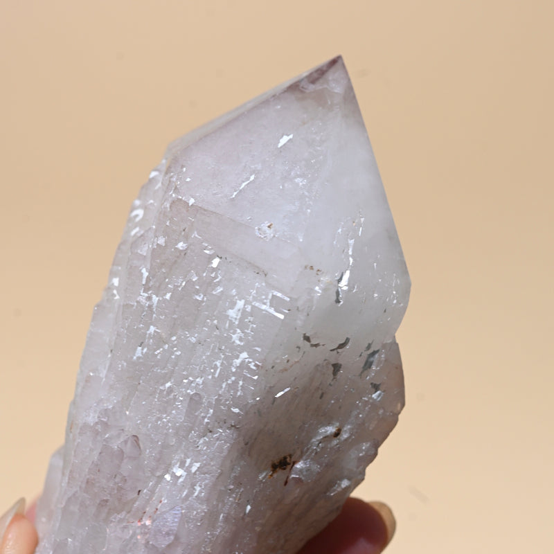 3-Piece Rough Quartz Point