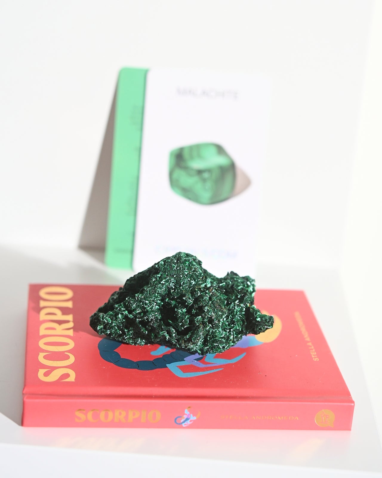 Fibrous Malachite Rough