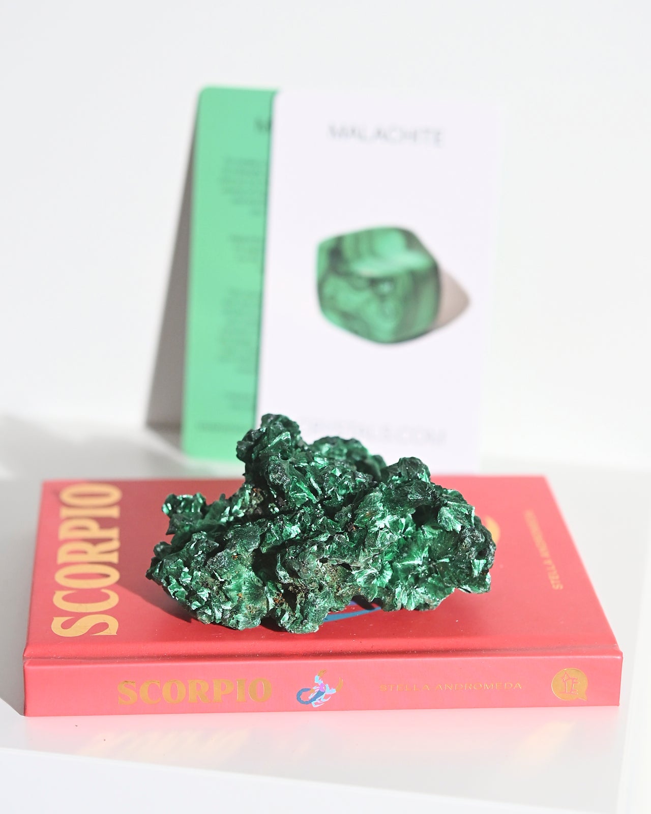 Fibrous Malachite Rough