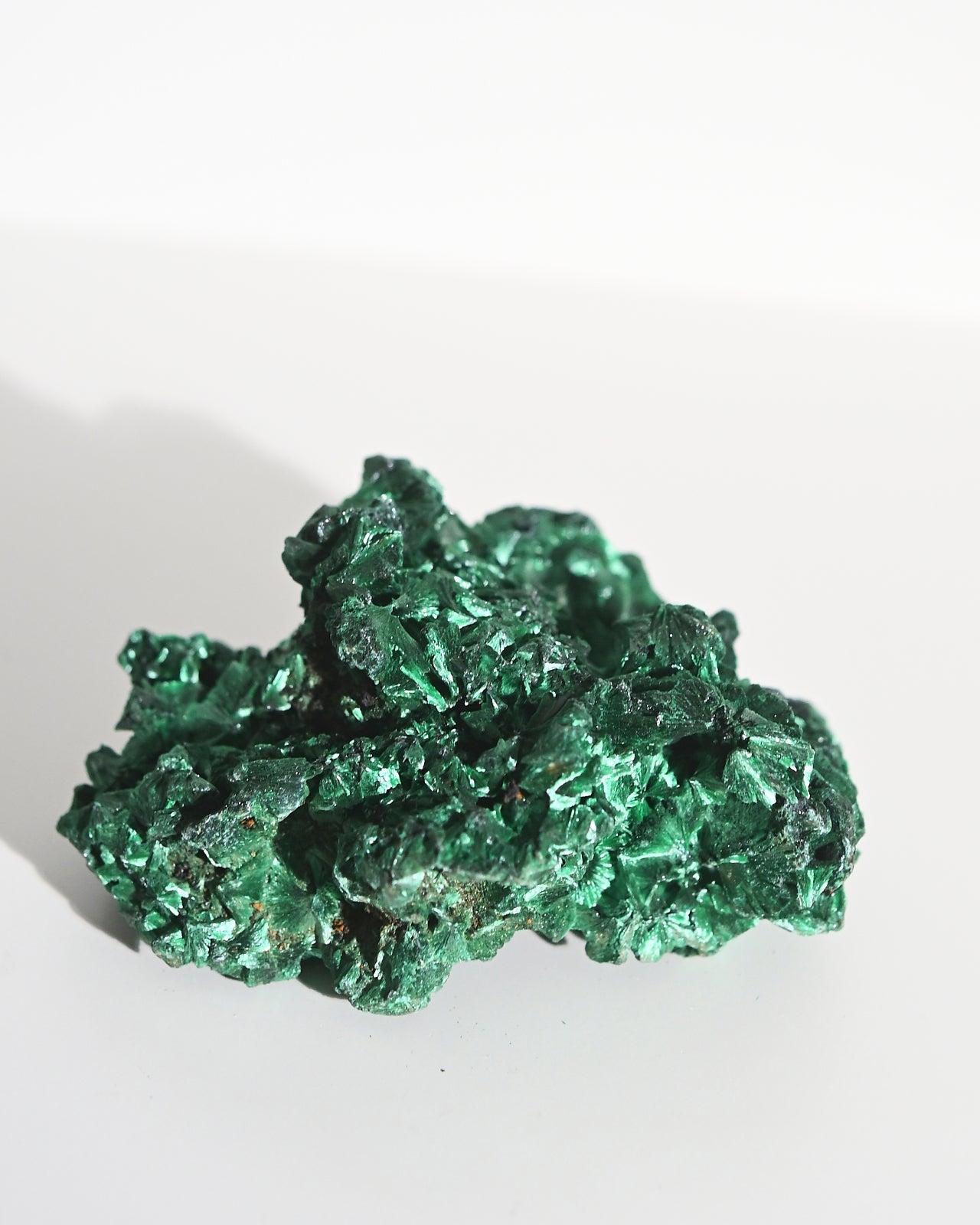 Fibrous Malachite Rough