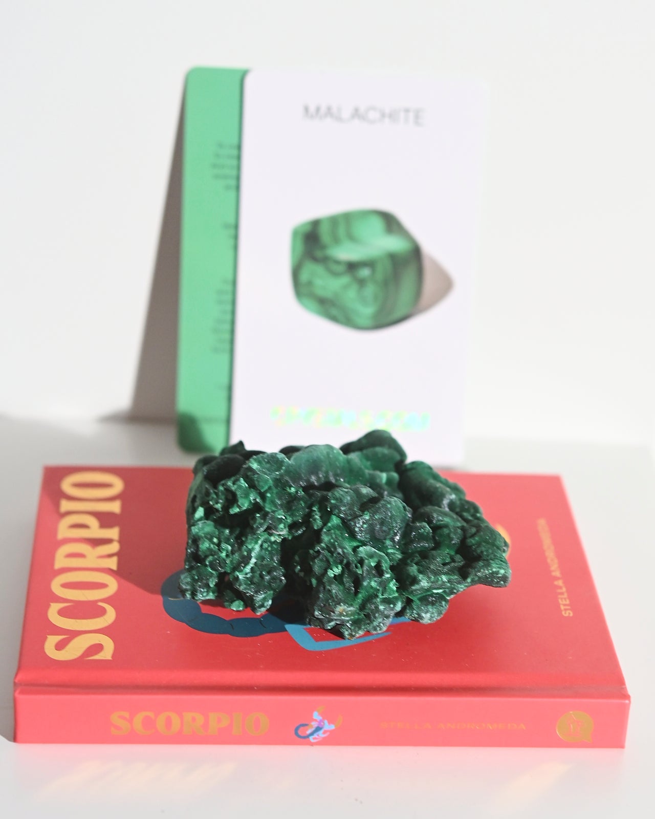 Fibrous Malachite Rough