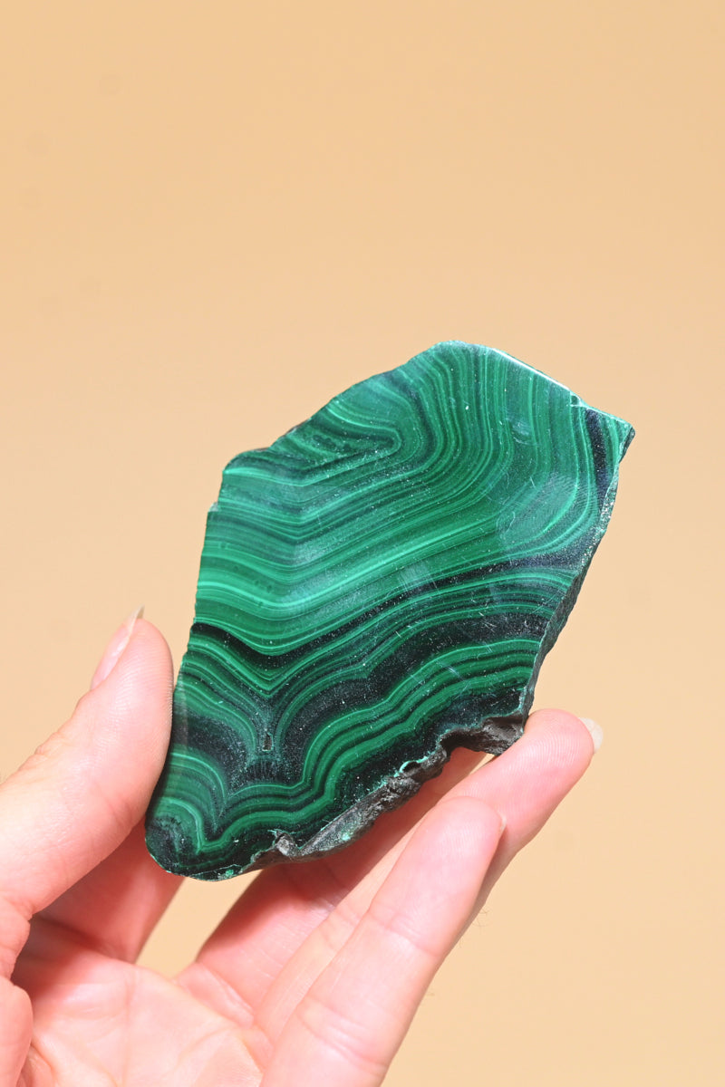 Malachite Slab