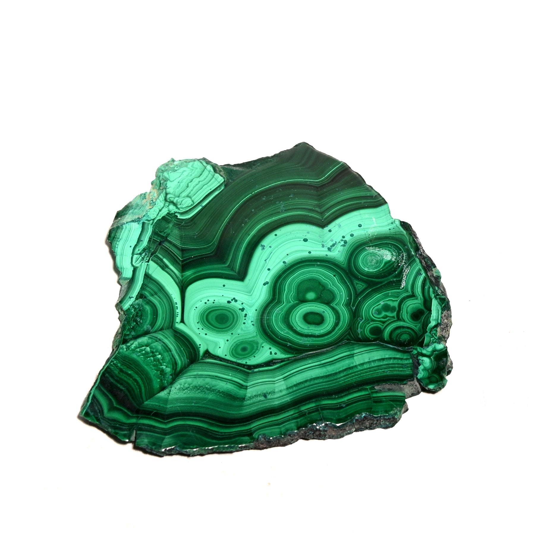 Malachite Slab