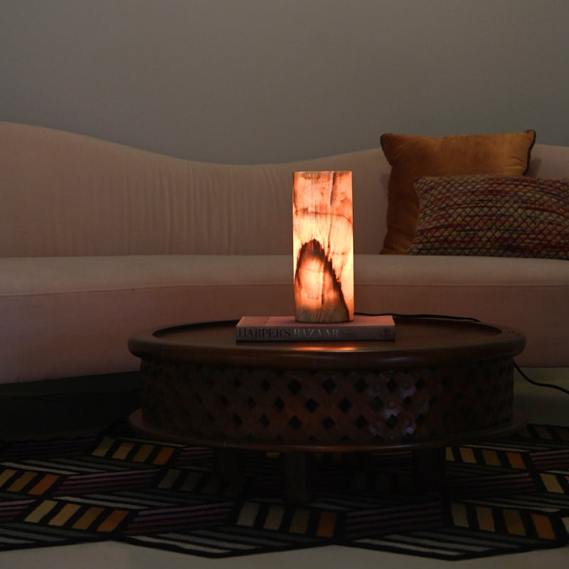 Onyx Lamp 12"