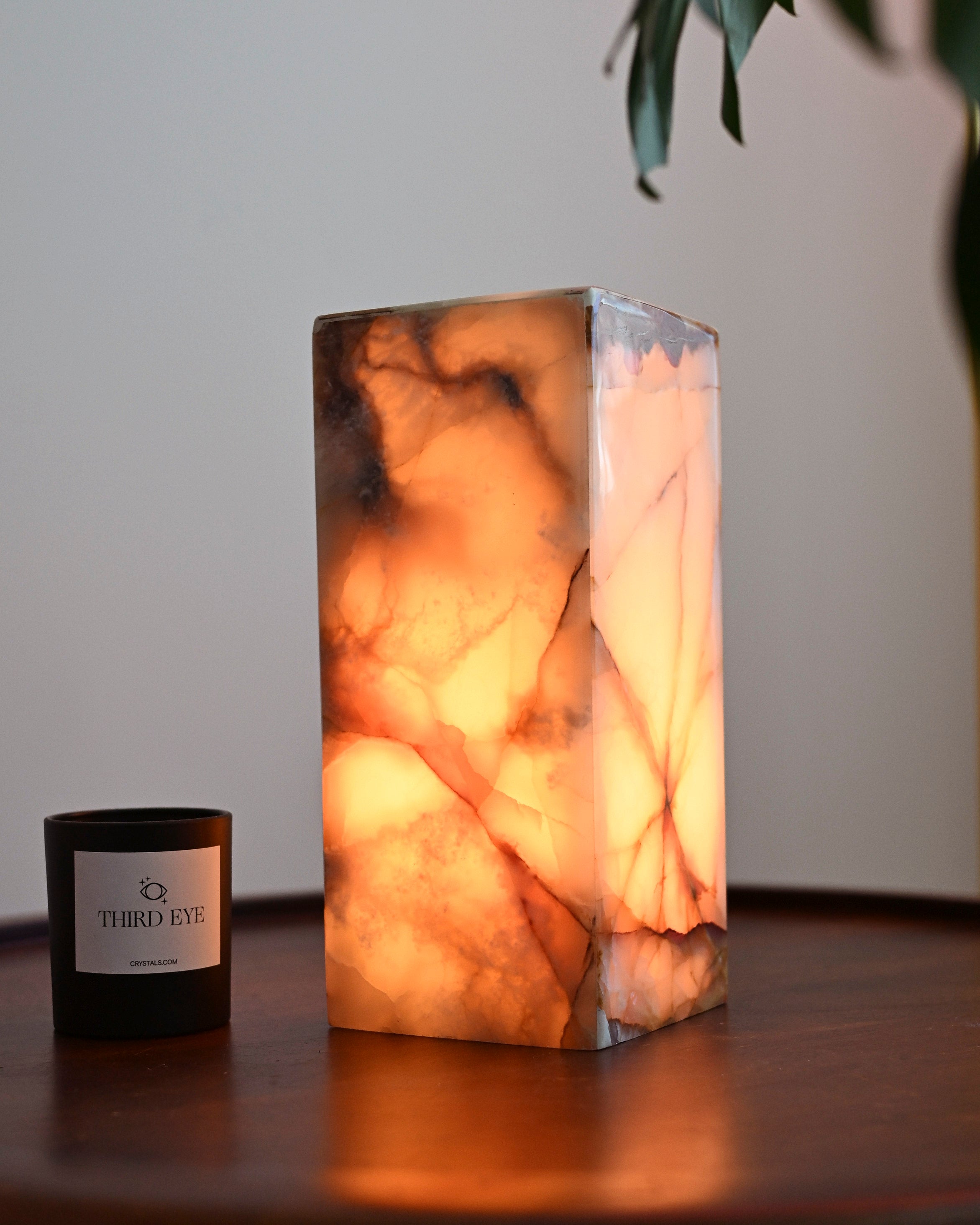 Onyx Lamp 12"