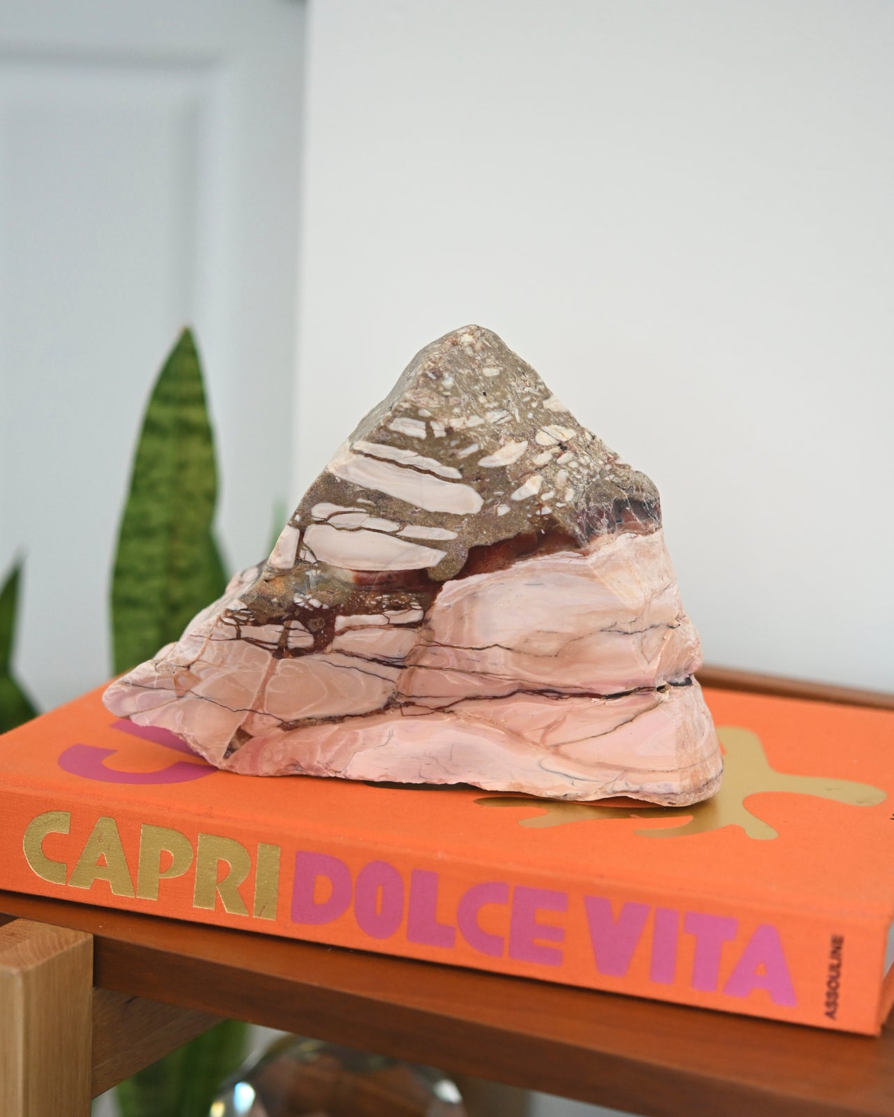 Australian Pink Opal Form 4.6lbs