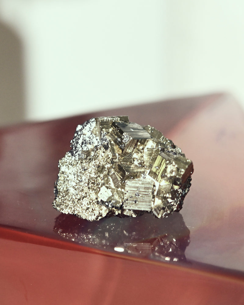 Pyrite Cluster 3 inch